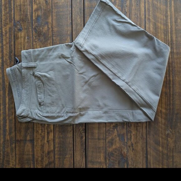 Prana Brion Pant 32x30 Slim Fit (Mud/Brown) - Picture 2 of 5